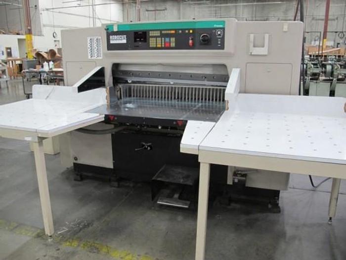 Used Thursday, May 15 1:00 PM (ET), Gluers Post Press Services