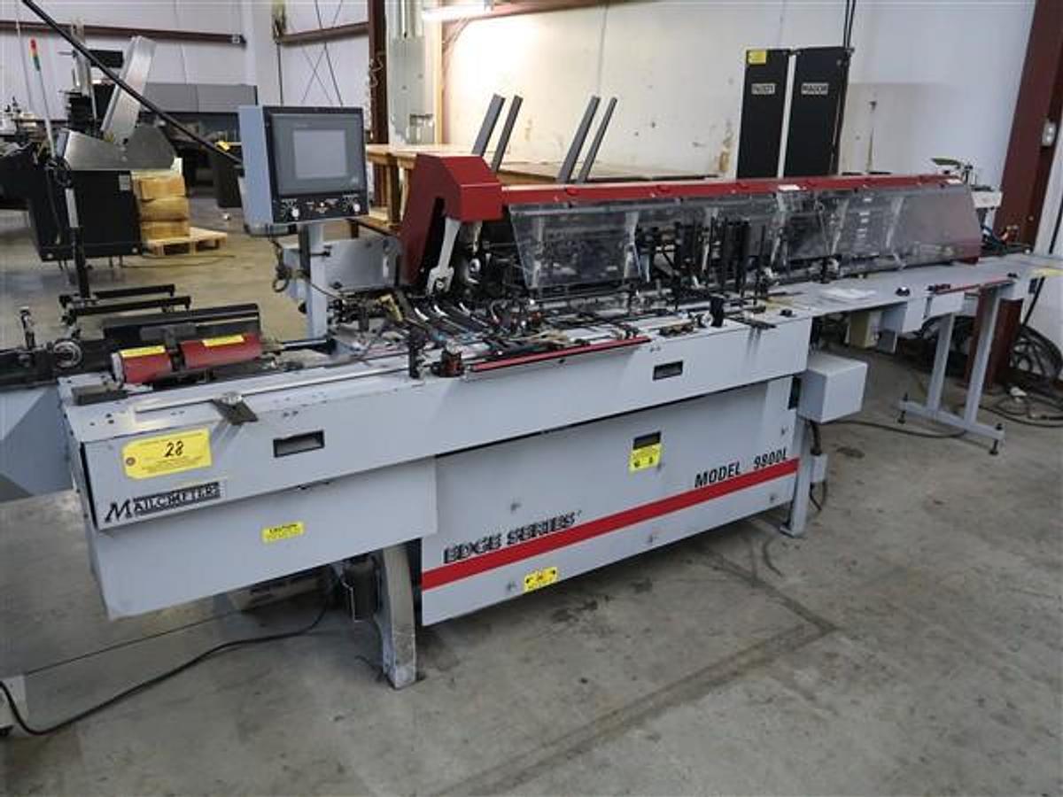 Used Thursday, July 16, 2026, 1:00 PM (ET) - B&B Printing Company, Inc.