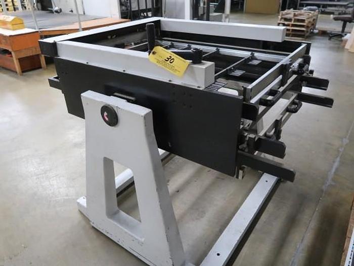 Used Thursday, December 12, 2024, 11 AM (ET) - Johnson Printing & Packaging
