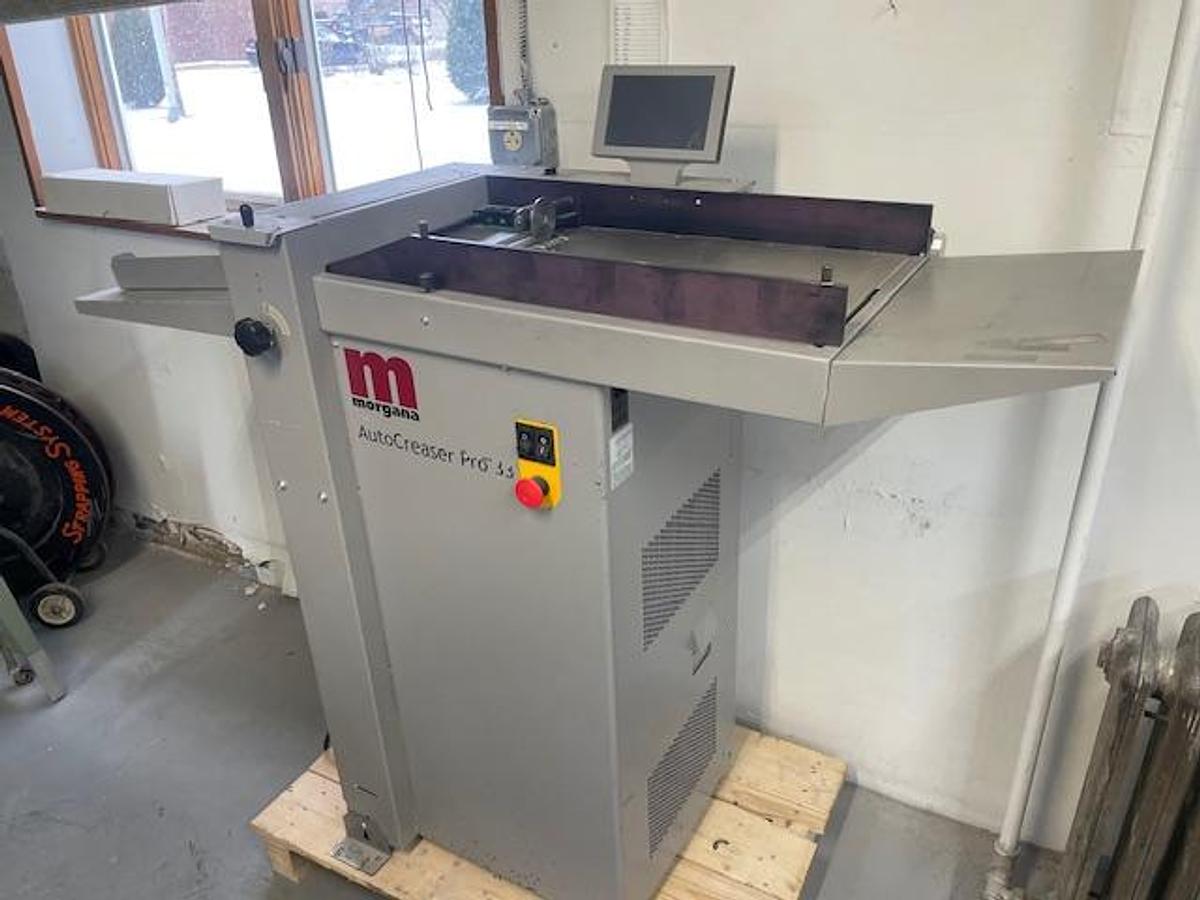 Used Thursday, January 22, 2026, 1:00 PM (ET) - McClain Printing Company