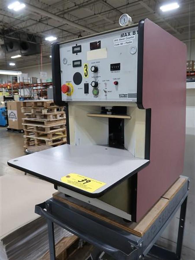 Used Thursday, August 21, 2025, 1:00 PM (ET) - Taylor Corporation (OH)