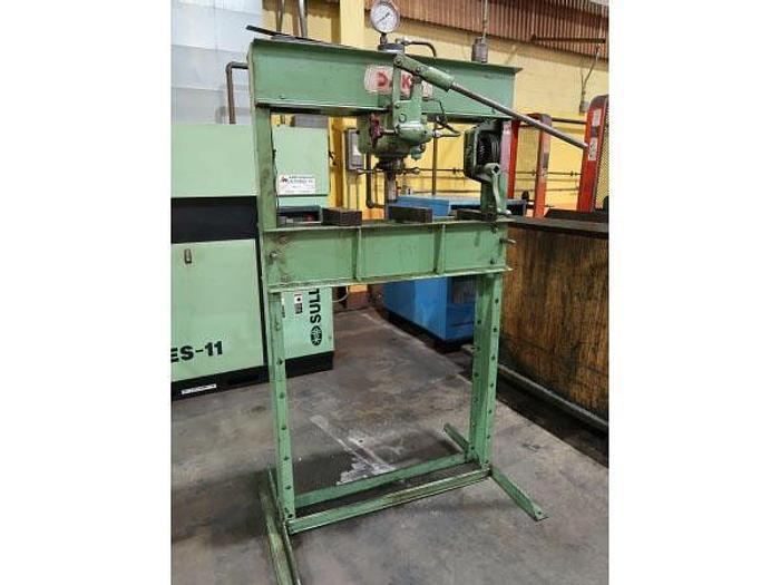 Used Wednesday, September 13, 2023, 1:00 PM (ET), Burd Manufacturing