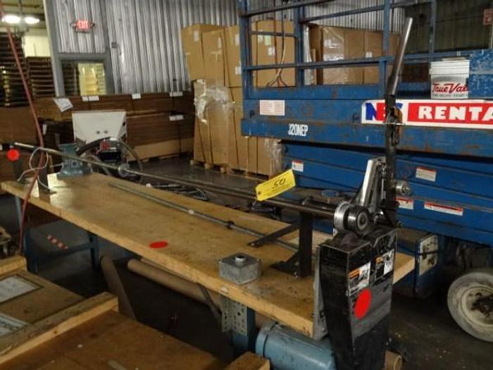 Used Thursday, September 17, 2015 1:00 PM (ET), Polyurethane Film & Sheet Extrusion Lines