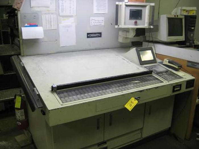 Used Mazer Printing