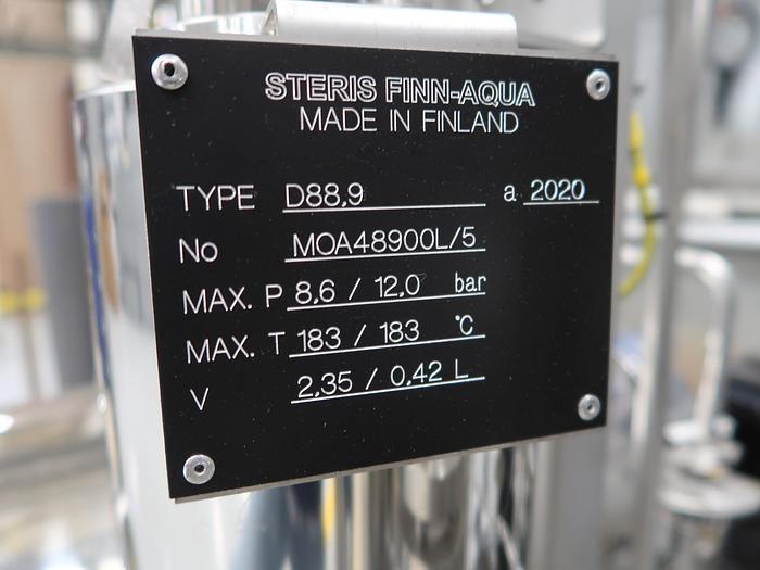 Used Thursday, November 21, 2024, 11 AM (ET) - Biopharmaceutical Equipment Auction