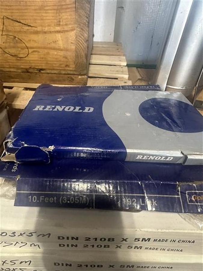 Used Wednesday, December 10, 2025, 1:00 PM (ET) - Chris Stanley's Industrial Surplus