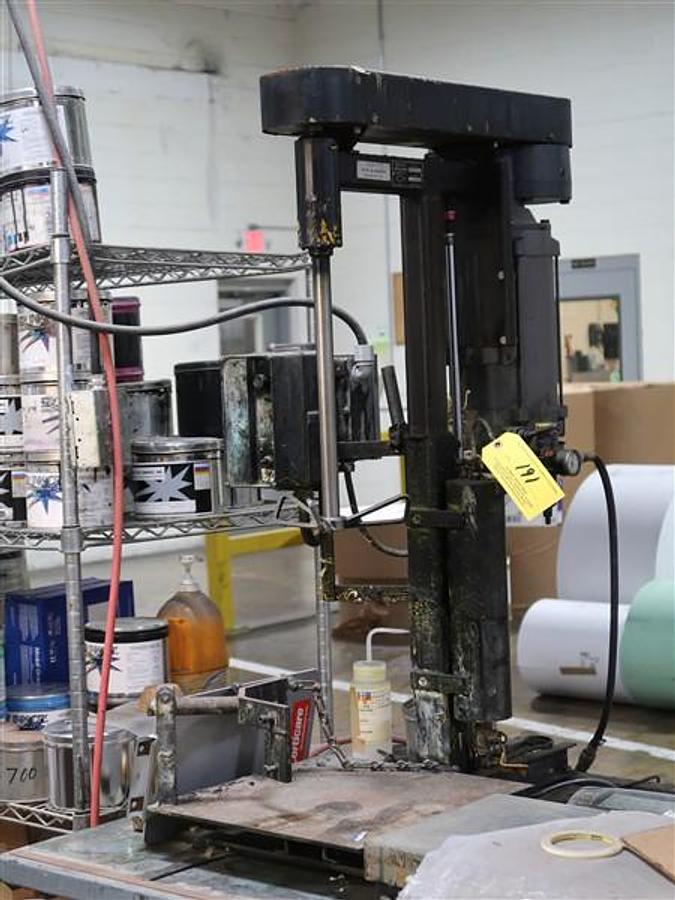 Used Thursday, August 21, 2025, 1:00 PM (ET) - Taylor Corporation (OH)