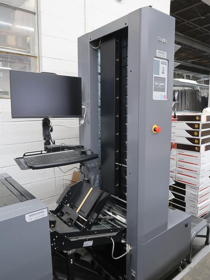 Used Thursday, April 30, 2026, 1:00 PM (ET) - Ace Lithographers of Morris County