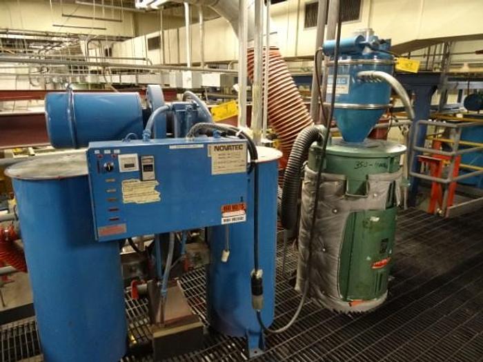 Used Thursday, September 17, 2015 1:00 PM (ET), Polyurethane Film & Sheet Extrusion Lines