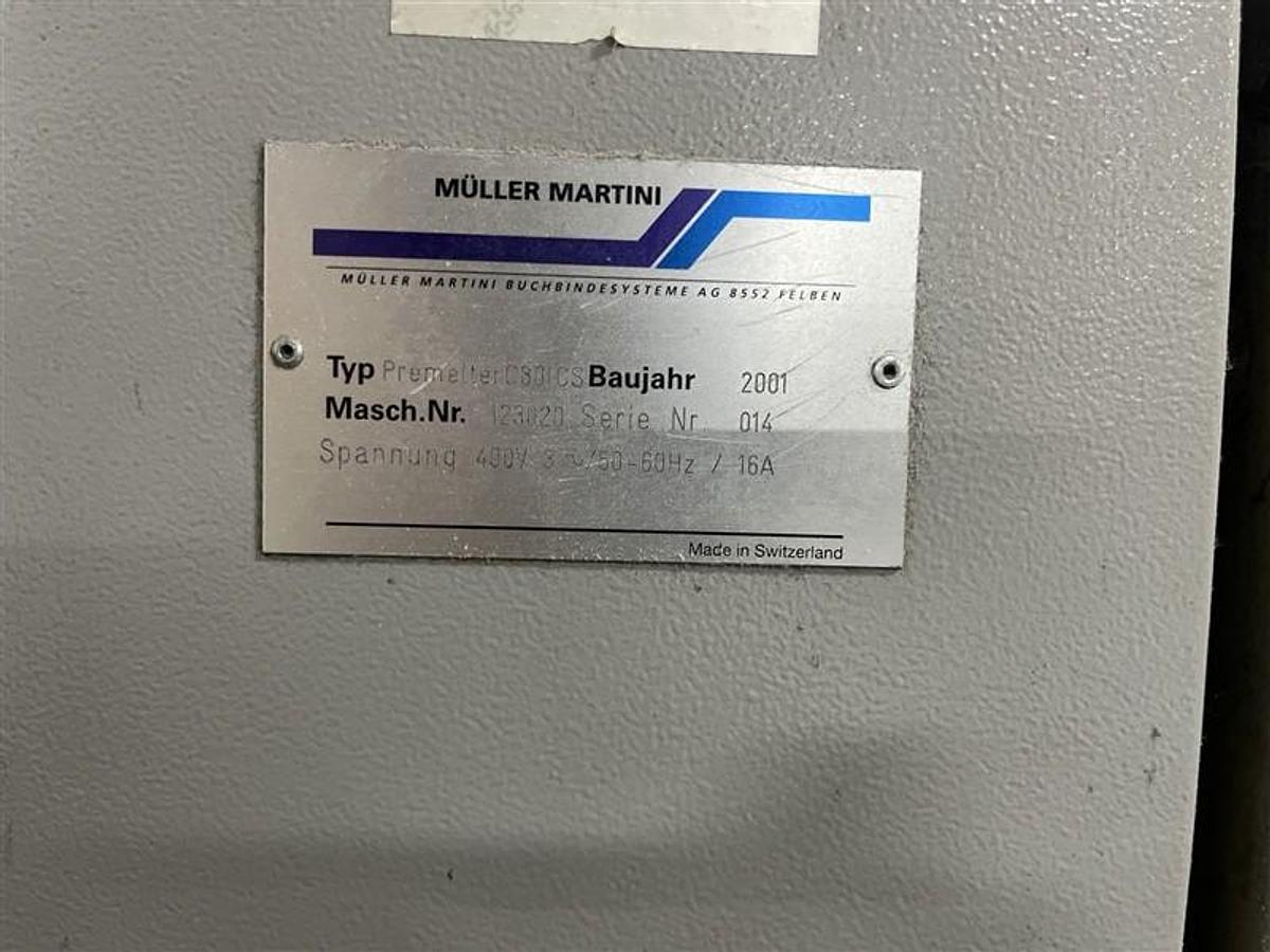 Used Wednesday, June 24, 2026, 1:00 PM (ET) - Muller C18 Perfect Binder