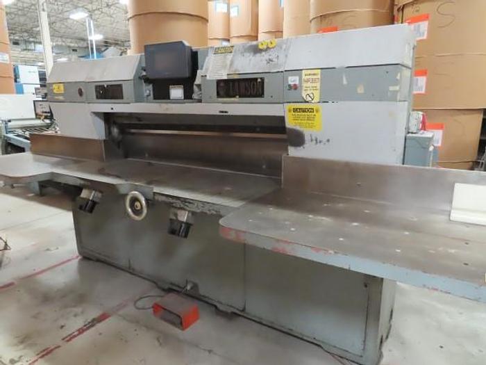 Used Wednesday, February 17 2021, 1:00 PM (ET), Surplus of Leading Commercial Book Printer