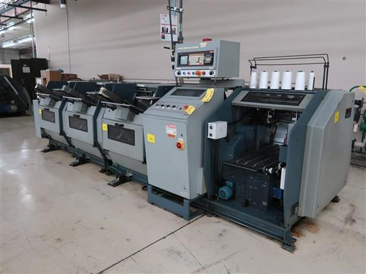 Used Wednesday, November 12, 2025, 1:00 PM (ET) - Reindl Bindery