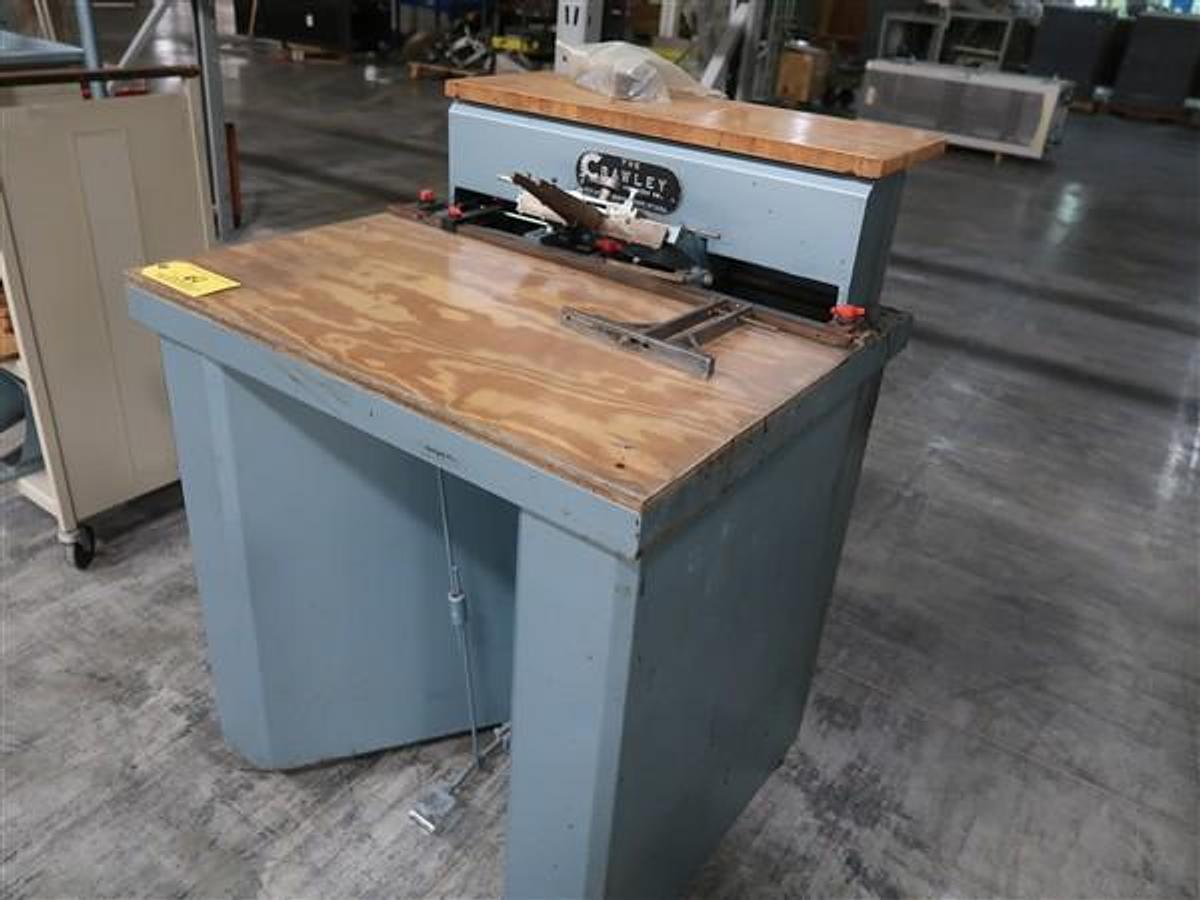 Used Wednesday, November 12, 2025, 1:00 PM (ET) - Reindl Bindery