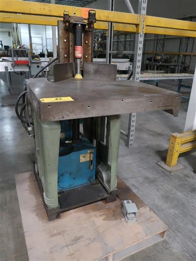 Used Wednesday, November 12, 2025, 1:00 PM (ET) - Reindl Bindery