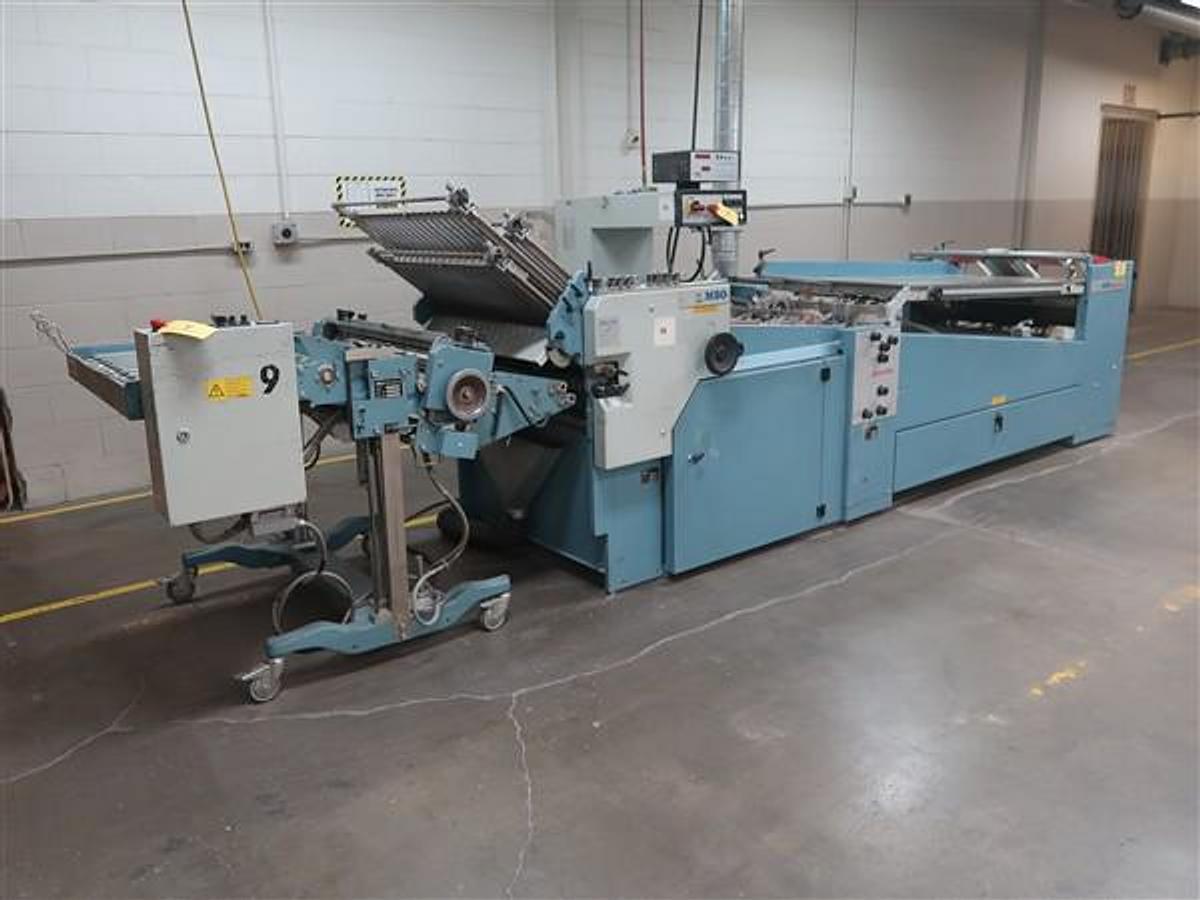 Used Wednesday, June 4 2025, 1:00 PM (ET) - Interstate Printing