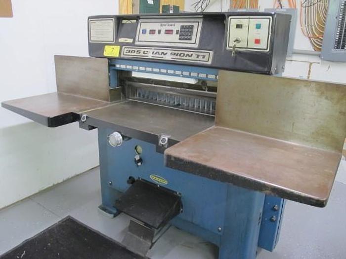 Used Wednesday, April 12, 2017, 1:00 PM (ET), American Printing Solutions