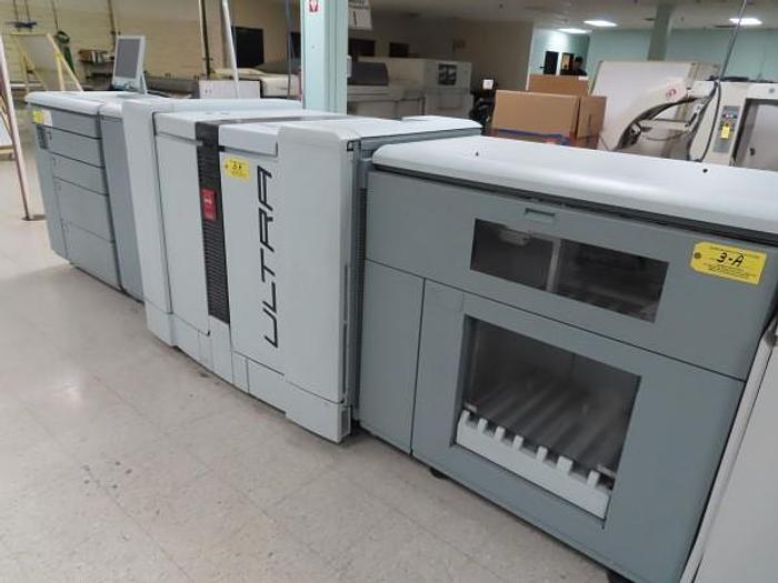 Used Wednesday, February 17 2021, 1:00 PM (ET), Surplus of Leading Commercial Book Printer