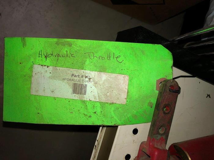 Used Hydraulic Throttle - HT