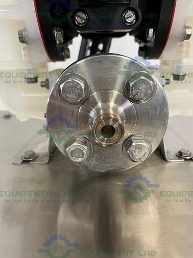 Used Warren Rupp  SandPiper II S10B1P2PPAS100 Air-Operated Double Diaphragm Pump 1/2"