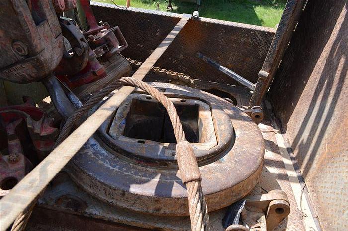 Used 1981 Layne-Ark Table Drive Drill Rig