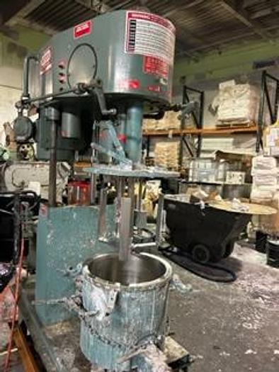 Used MYERS DUAL SHAFT MIXER
