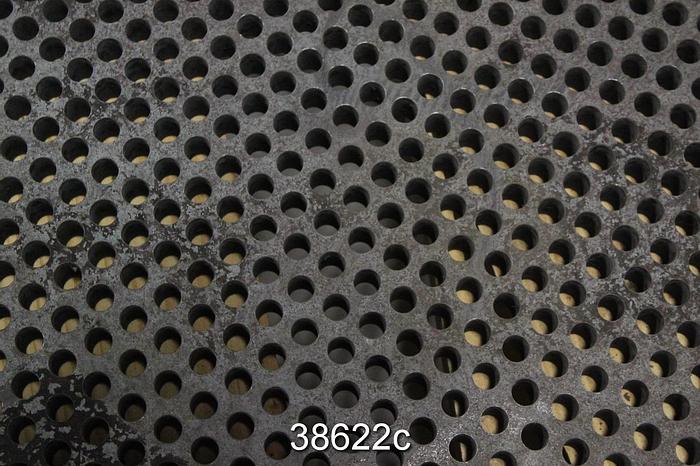 Unused Black Clawson 90.5" Hydrapulper Extraction Plate #38622