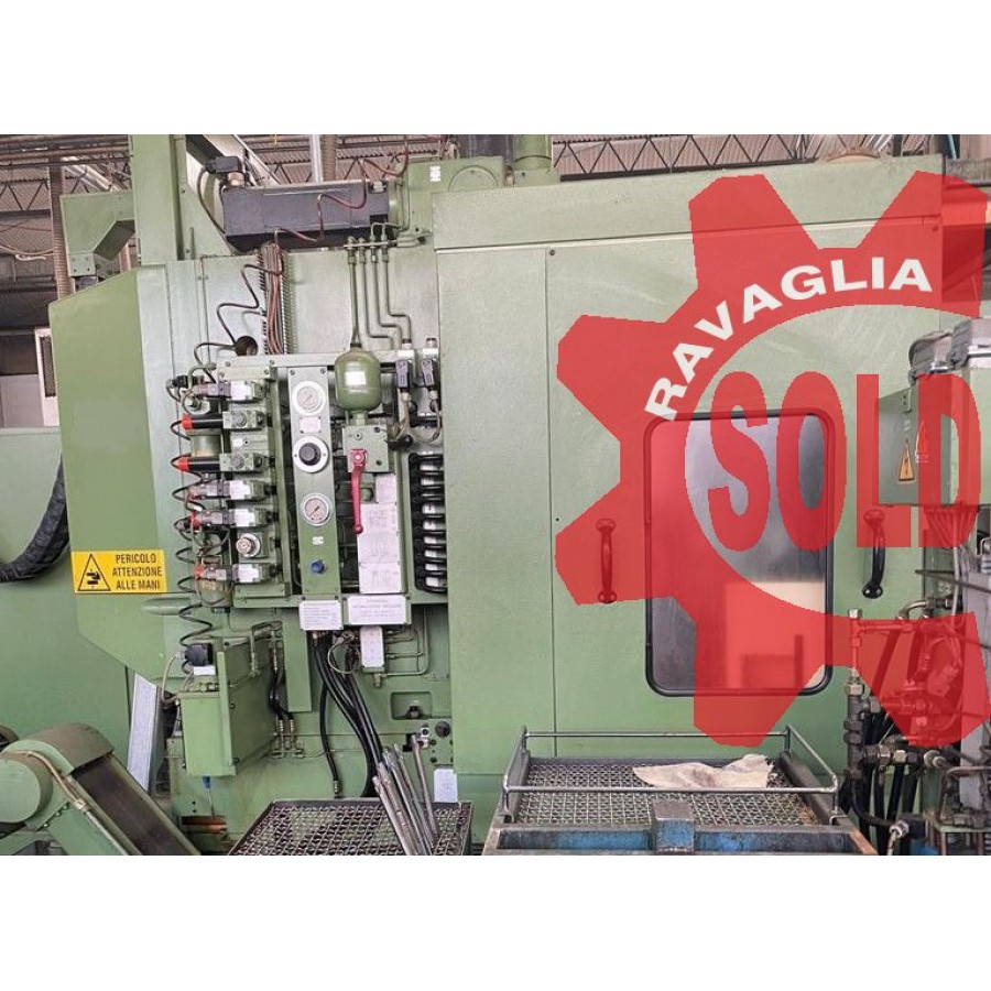 Usato Dentatrice a coltello LORENZ LS 180 CNC