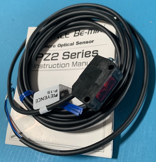 Used Keyence Photoelectric Sensor PZ2-41