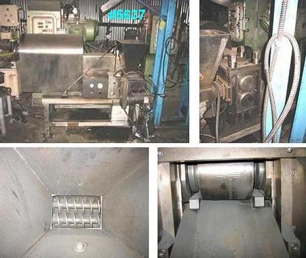 Used 4L X 5D HI BAR SYSTEMS ROLLER COMPACTOR – S/S