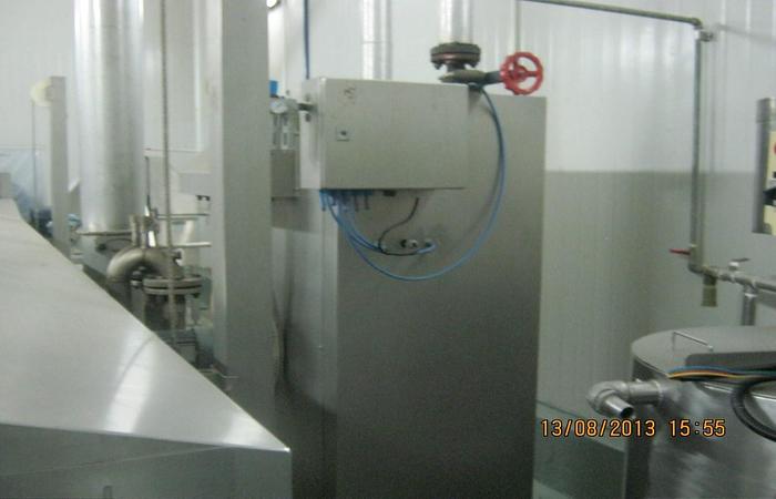 Used MEYN BR400/6000MS Fryer
