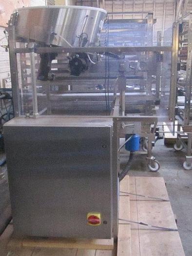 Used Sorter, Bottle, Unscrambler, Omega, Mdl 2D-JH, 24" x 12", #C738163