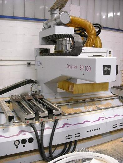 Weeke BP 100 CNC Router
