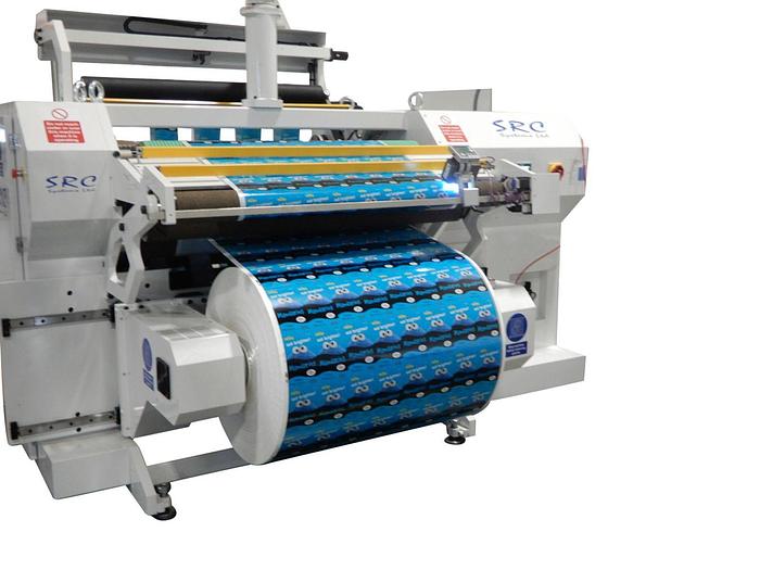 Used 62"  (1600MM)  NEW SRC SYSTEMS 610 COMPACT DUPLEX SHEAR SLITTING