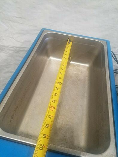 Used Oakton Stable Temp Water Bath Model 12501 20 Laboratory Control Bath