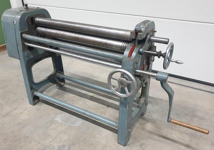 Gebraucht Manuelle Rundbiegemaschine Fasti 103-10-2,25