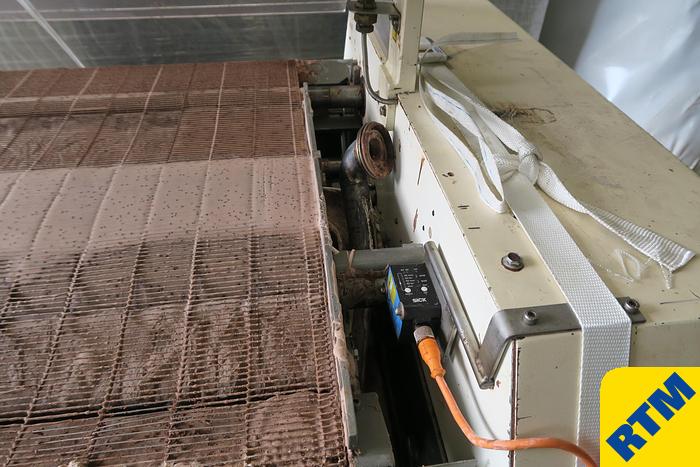 Used CHOCOLATE PRE-BOTTOMER ENROBER