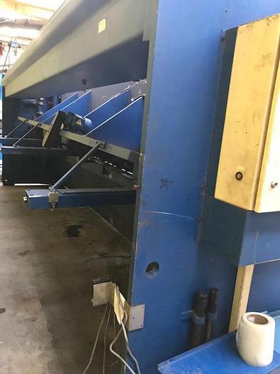 Gebraucht Plaatschaar PSX 6006