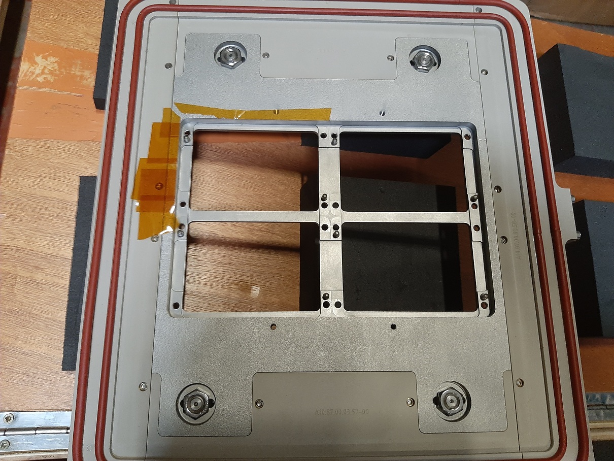 Used Multitest MT9510 16 BGA 4 x 4 mm Handler Kit