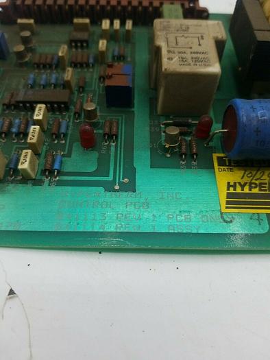 Used Hypertherm Control Card Board PCB 041113 Rev 1