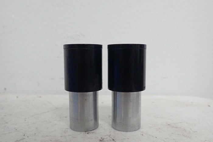 Used Pair of Nikon Bi HKW10x (HKW) 10x Microscope Objective Eyepieces