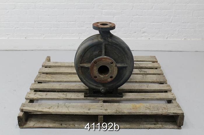 Used Ingersoll Rand 2x3x13 Pump, Ductile Iron Casing #41192
