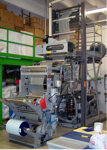 Usato COMPLETE PRINTED BOUTIQUE BAGS FACTORY FOR SALE