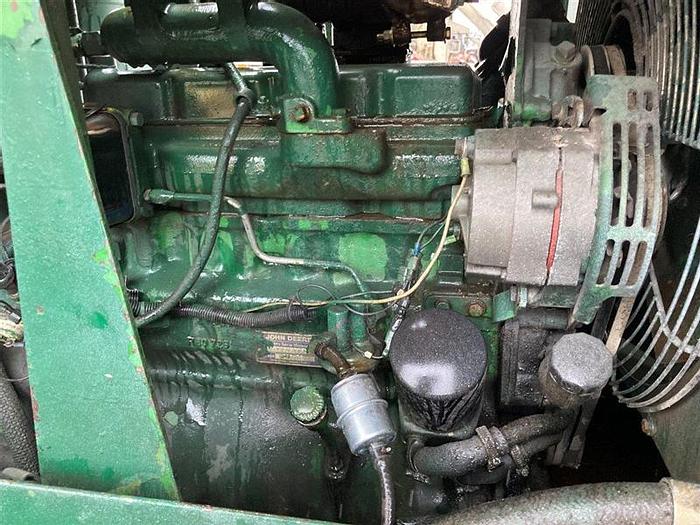 Used 1985 Sullair 375 Air Compressor