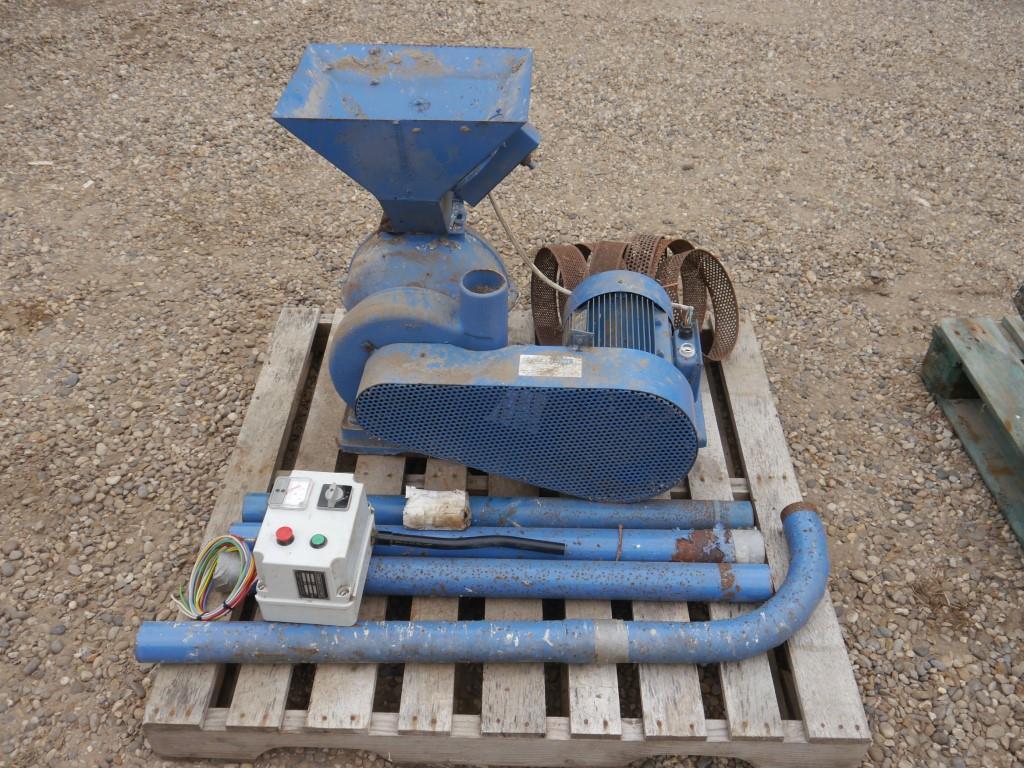 Used GEC 4kw Hammer Mill
