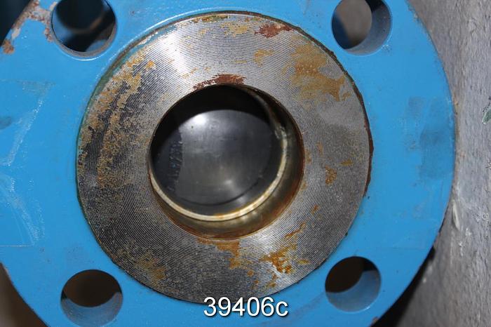 Used Neles Jamesbury 2" Manual Ball Valve, R21CA02DCJA #39406