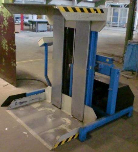 Used Hotung PW3 pile turner 2000
