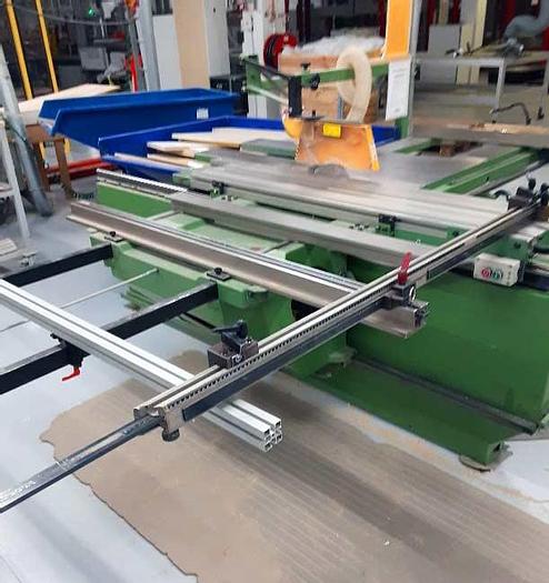 Used 1992 Ulmia Germany Ulmia 1728 Format and mitre circular saw