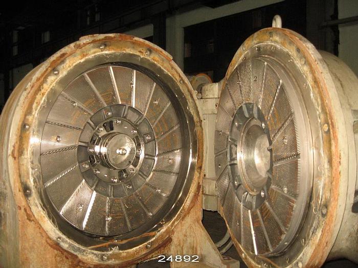 Used BLACK CLAWSON TWIN HYDRADISC #24892