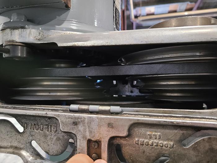 Used Bridgeport 1HP Milling Machine 32" Table Mill Miller