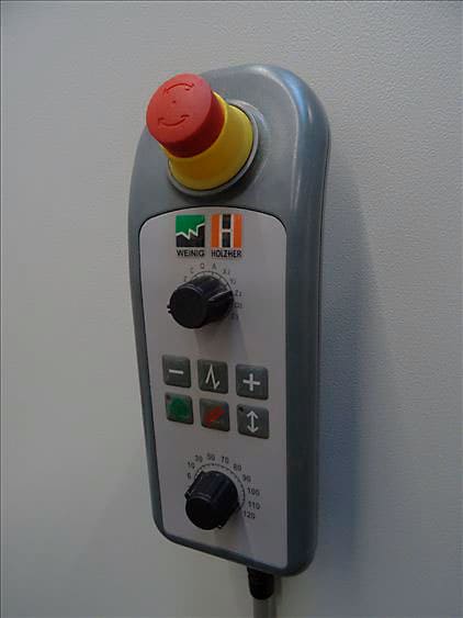 Used Holzher evolution 7405 - CNC Machining center